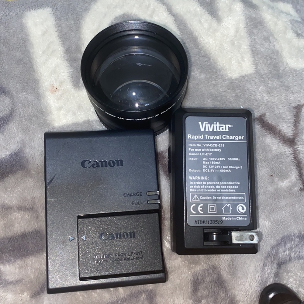 Canon eos rebel t7i - Picture 4 of 7